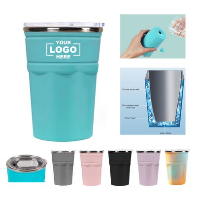 18.6 Oz. Stainless Steel Freezing Cup